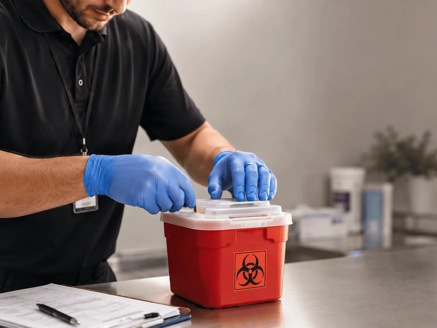 Why choose Sharps Waste Disposal in Highland, MI